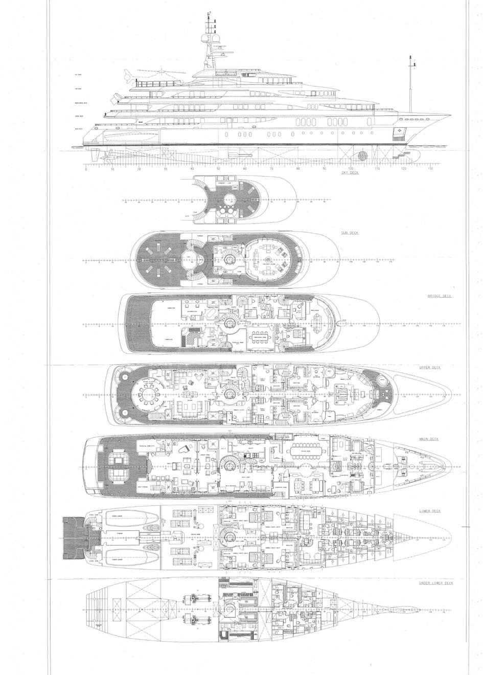 Yacht JOY, Feadship CHARTERWORLD Luxury Superyacht Charters